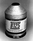 BCY BOWSTRING PRODUCTS FORMULA 8125 BOWSTRING 1/4 LB SPOOLColor: Black