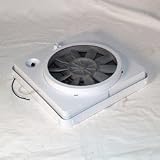 Heng's 90043-CR Vortex 12 V Exhaust Vent Kit