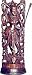 ShalinCraft Statues Of Hindu God Shiva Sculptures In Wood Carving Handmade Indian Arts Crafts Artifacts 14.5" x 5" (wsulp068)