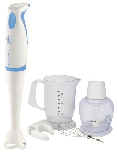 NScessity 4-in-1 Hand Blender