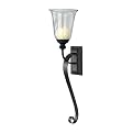 Oversized Sconce - Black (5x4.75x28")