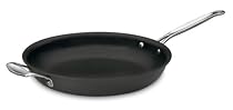 Cuisinart Chef's Classic Nonstick Hard-Anodized 12-Inch Skillet with Helper Handle