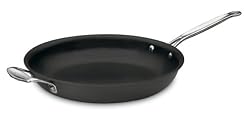 Cuisinart 622-30H Chef's Classic Nonstick Hard-Anodized 12-Inch Open Skillet with Helper Handle