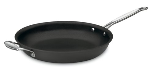 Cuisinart Chef's Classic Nonstick Hard-Anodized 12-Inch Skillet with Helper Handle