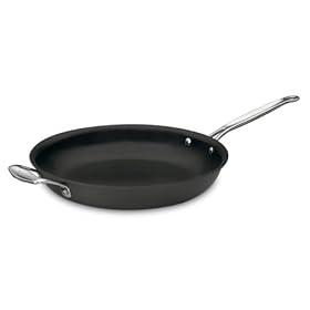 Cuisinart Chef's Classic Nonstick Hard-Anodized 12-Inch Skillet with Helper Handle