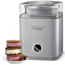 Cuisinart ICE-30BC Pure Indulgence 2-Quart Automatic Frozen Yogurt, Sorbet, and Ice Cream Maker