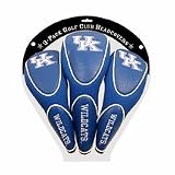 Kentucky Wildcats Zippered Headcover 3 Pack