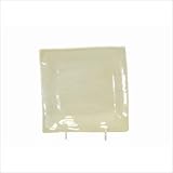 IMAGE OF Square Bread and Butter Plate Glaze Color: Green