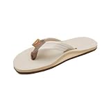Premier Leather Single Layer Wide Strap Sand X-Large (8.5 - 9.5)