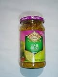 Pataks INDIAN LIME PICKLE (labelled Lime Relish) - 10 oz