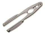 Pedrini Wine & Bar 3-Stage Nutcracker, Chrome
