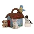 Aurora Plush Baby 6" My First Pet Carrier with Sound