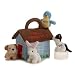 Aurora Plush Baby 6" My First Pet Carrier with Sound