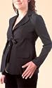 A Pea in the Pod: Button Front Bi-stretch Suiting Maternity Jacket