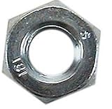 Eigenschaften Unimet  / E712801 Stahl-Muttern 6Kant DIN934 G8,8