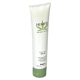 Hempz Supre Sunscreen with Pure Hemp Seed Oil, Protect - Sport, SPF 30, 5 fl oz (145 ml)