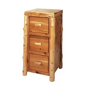 Fireside Lodge 17050 Traditional Three Drawer
