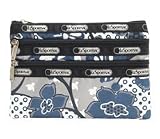 LeSportsac(レスポートサック) ポーチ 3ジップコスメティック LS-6501-4767 ムーンダンス