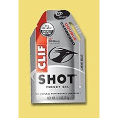 CLIF SHOT Energy Gel - Double Espresso - 24 Pack