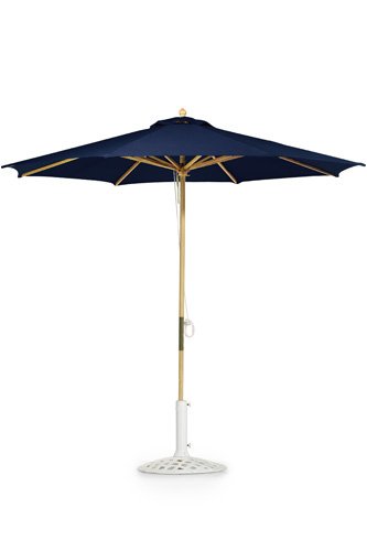 Childrens Toyshop  Outdoor Living : Umbrella Replacement Canopy 9'd Navy Derclon
