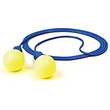 3M TEKK E-A-R Corded Push-In Earplugs, 100-Pair