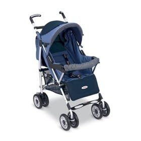 Britax: Preview Lightweight Umbrella Travel System Stroller: Unity Blue