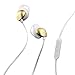 JLab Epic-BLKBLK-Box Audio Epic Earbuds with Massive 13mm C3 Drivers, Easy-to-Use Track Control, Customizable Cush Fins & Guaranteed for Life - Black