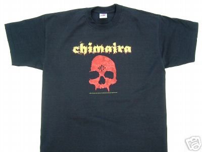 CHIMAIRA EYES T-SHIRT BRAND NEW 100%OFFICIAL