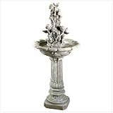 FIBERGLASS CHERUB FOUNTAIN