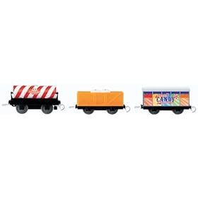  Thomas the Train: TrackMaster Sodor Candy Company Trucks