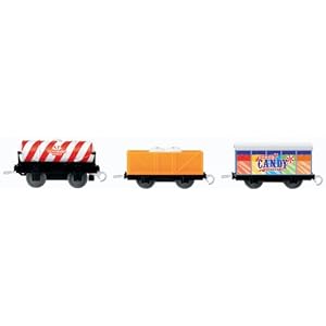Thomas the Train: TrackMaster Sodor Candy Company Trucks Thomas the Train: TrackMaster Sodor Candy Company Trucks