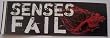 SENSES FAIL - Heart - Sticker