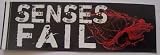SENSES FAIL - Heart - Sticker