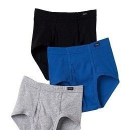 Hanes Boys Classic ComfortSoft Dyed Briefs (3-Pack)