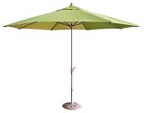 Outdoor Living : 11 Foot Market Umbrella, Lime