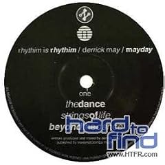 Rhythim Is Rhythim Vs. Mayday Ep [12 inch]