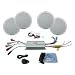 Pyle PLMRKT4A 4-Channel Waterproof MP3/iPod Amplified 6.5-Inch Marine Speaker System