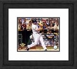 Framed David Wright New York Mets Photograph