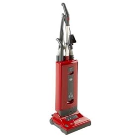 SEBO 9559AM Automatic X4 EXTRA Upright Vacuum , Red