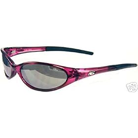 Bolle Sizzle 'Classics' Sunglasses, Crystal Violet Frame  TNS Gun Lenses