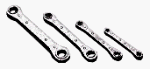 Danaher Tool Group 29301 Ratcheting Box Wrench Set