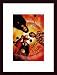 Clay Pigeons, Art Poster by Unknown Artist, with Wood Frame, poster size: 11