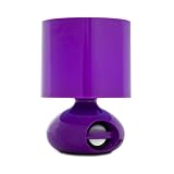 iHome iPad/iPod/iPhone Speaker/LED Table Lamp/Night Light - Apple iPhone 4S Compatible