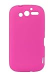 HTC myTouch 4G / myTouch HD (T-Mobile) Silicone Skin Case, Pink