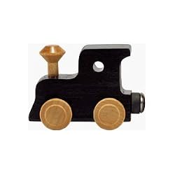 NAME TRAIN - BLACK ENGINE - BY MAPLE LANDMARK