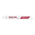 Porter-Cable 12495-5 6-Inch 18 TPI Bi-Metal Metal Cutting Reciprocating Saw Blade (5-Pack)