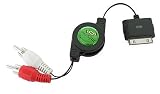 Apple iPod nano (2GB) iPod Dock Connector to RCA miniSync (Black)