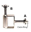 2 Knurled Dumbbell Handle