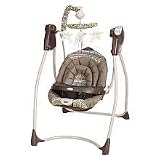 Graco Lovin Hug Plug-in Swing - Hamilton