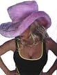 Pink Fur Pimpa Grande Hat - Pimp Costume Hat - Party Girl Hat!